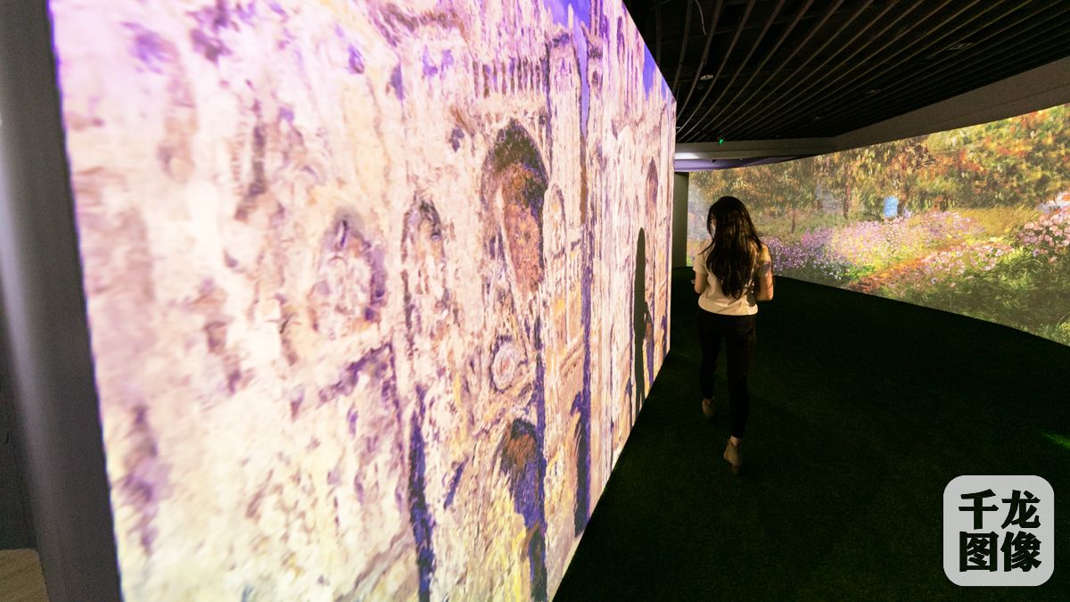 穿越任意门 体味印象莫奈光影旅行-千龙网·