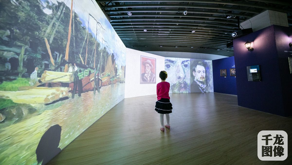 穿越任意门 体味印象莫奈光影旅行-千龙网·