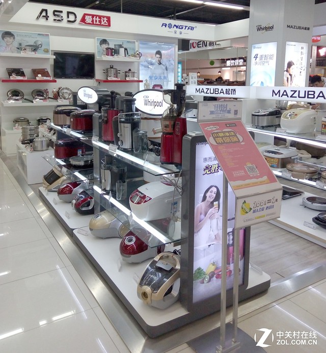 降价幅度大赠品多 五一家电卖场综述(3)-千龙