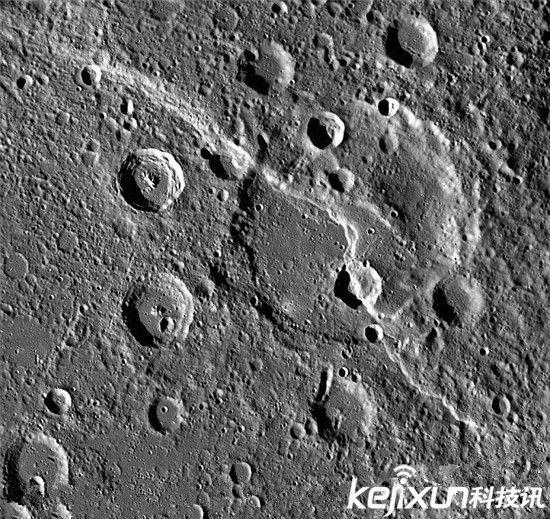 水星人造卫星坠落水星 仍能传回图像
