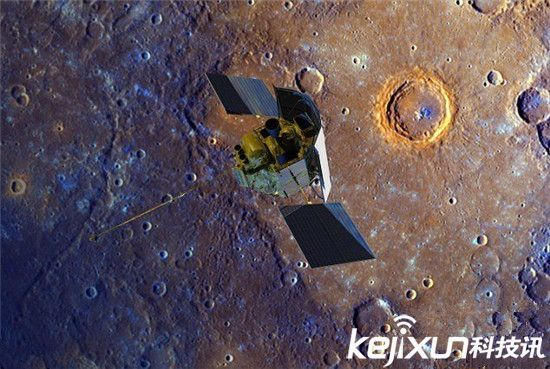 水星人造卫星坠落水星 仍能传回图像