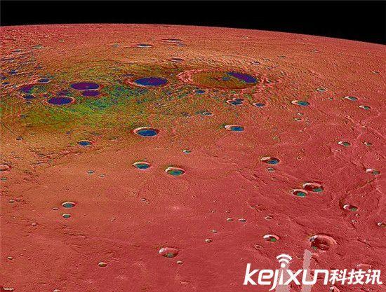 水星人造卫星坠落水星 仍能传回图像