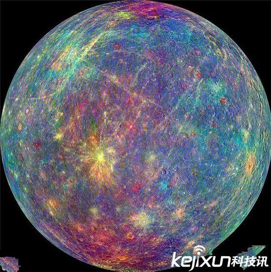 水星人造卫星坠落水星 仍能传回图像