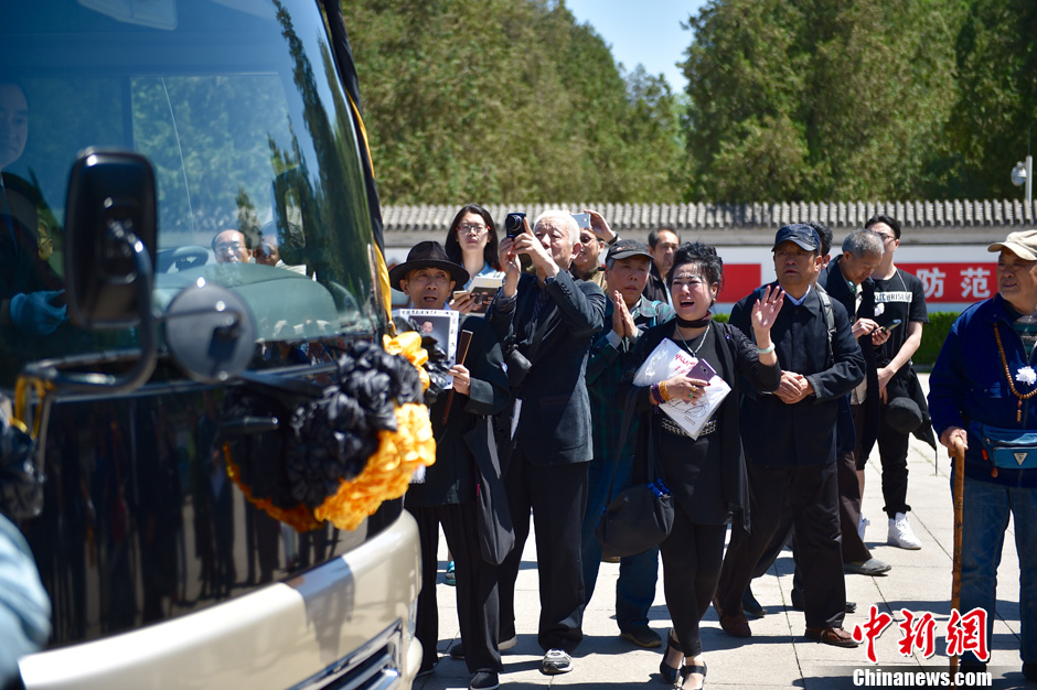 梅葆玖遗体告别仪式在北京举行