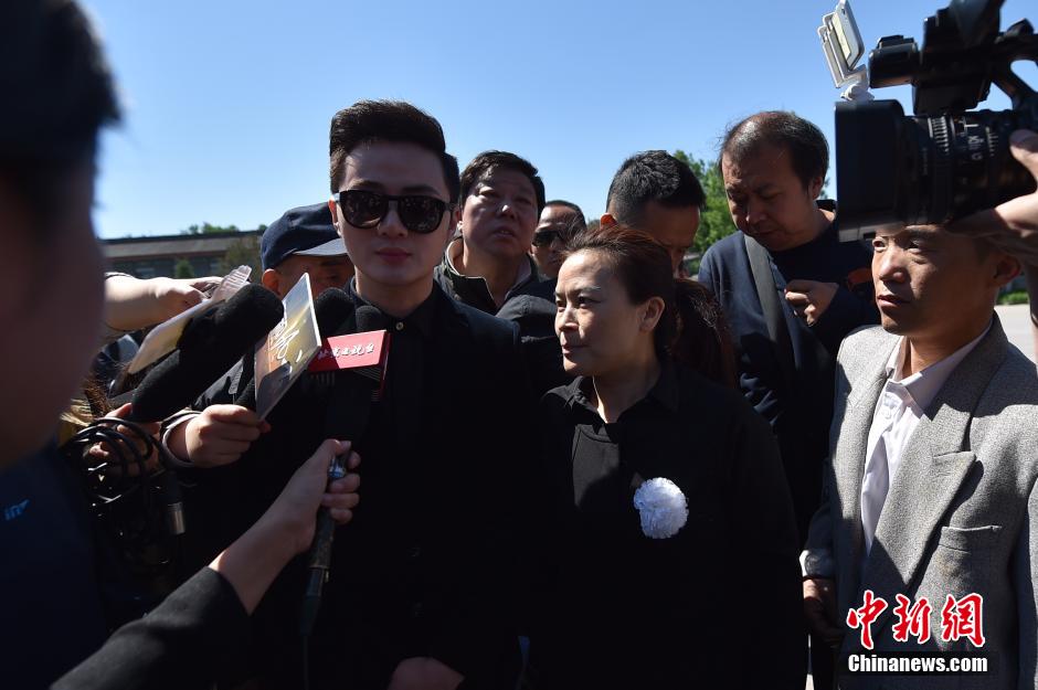 梅葆玖遗体告别仪式在北京举行