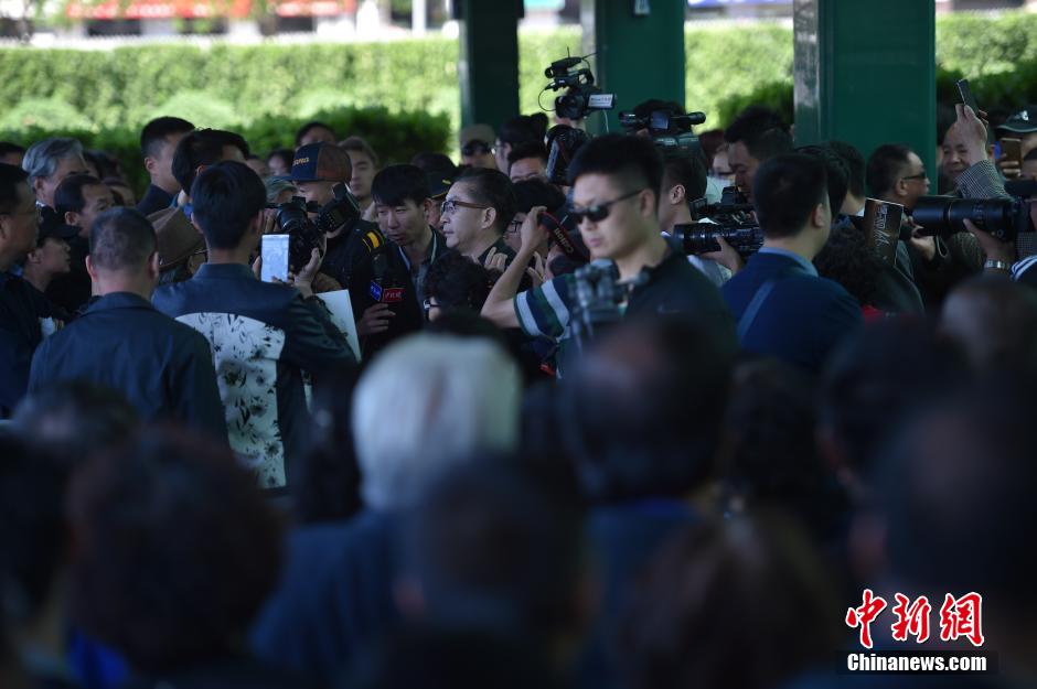 梅葆玖遗体告别仪式在北京举行