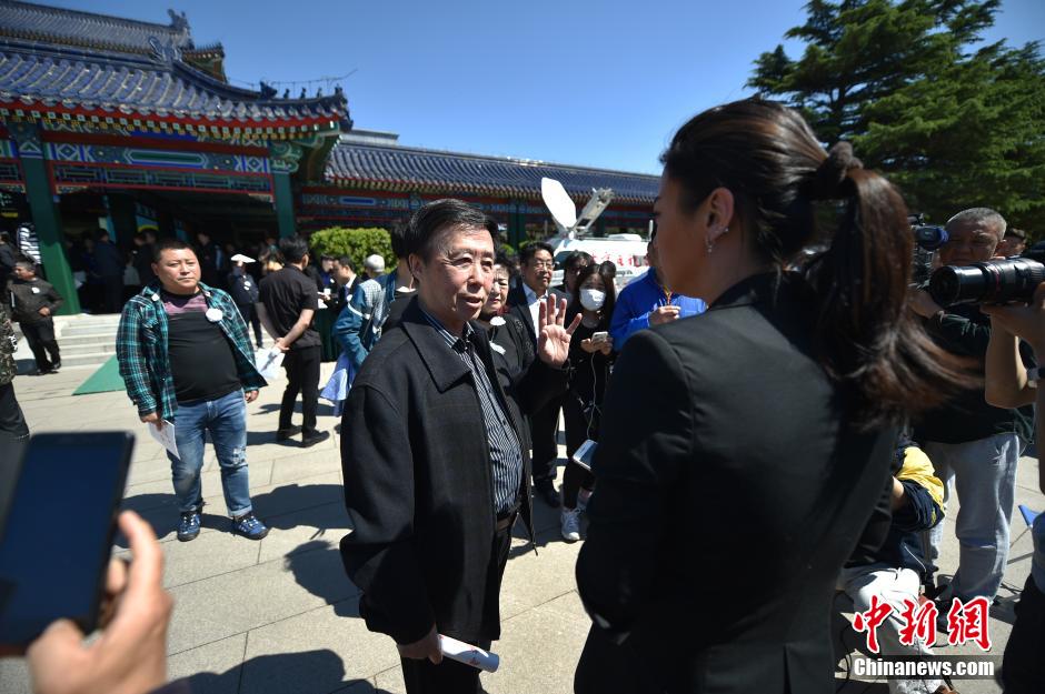 梅葆玖遗体告别仪式在北京举行