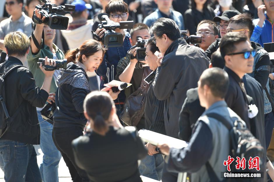 梅葆玖遗体告别仪式在北京举行