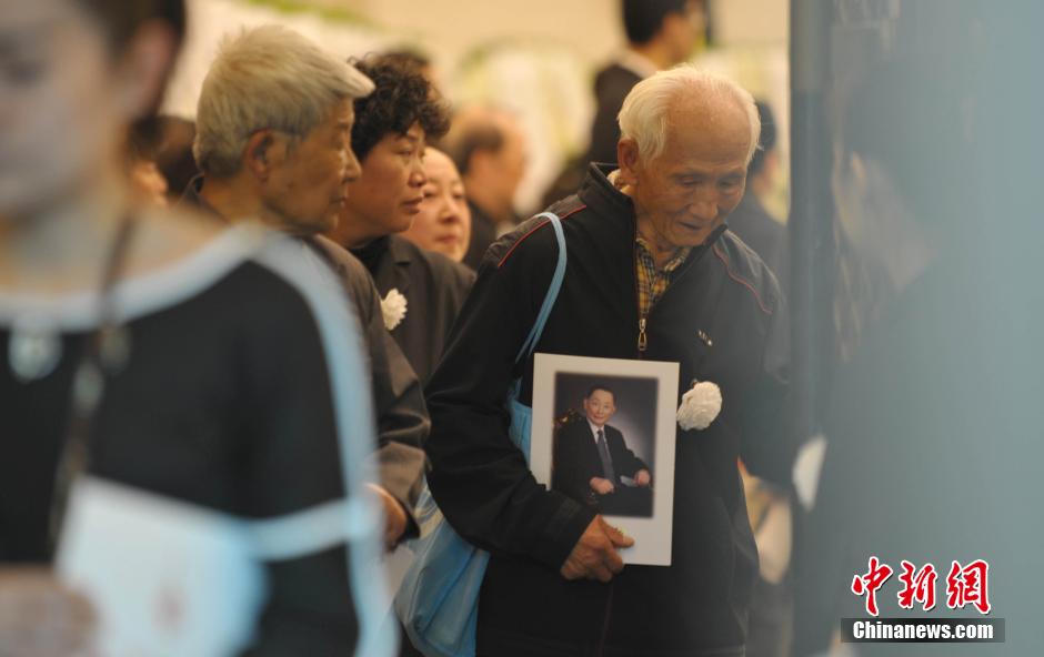 梅葆玖遗体告别仪式在北京举行