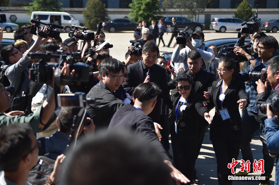 梅葆玖遗体告别仪式在北京举行