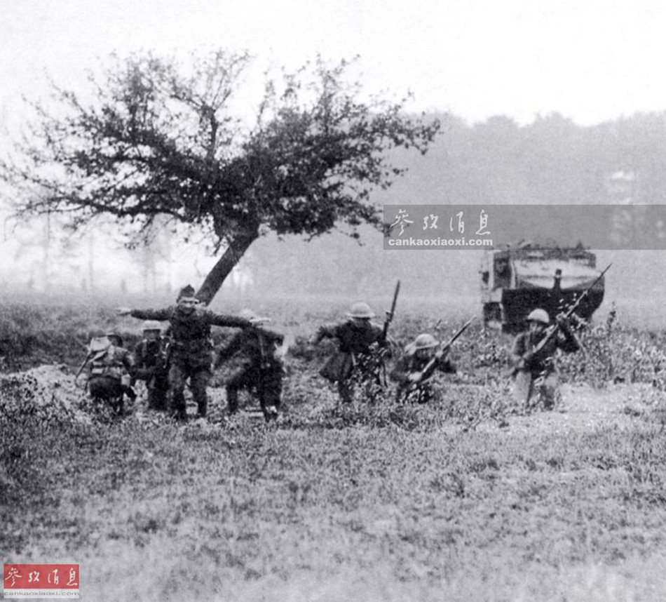 短命的长鼻子小怪兽:一战法军施耐德CA轻型