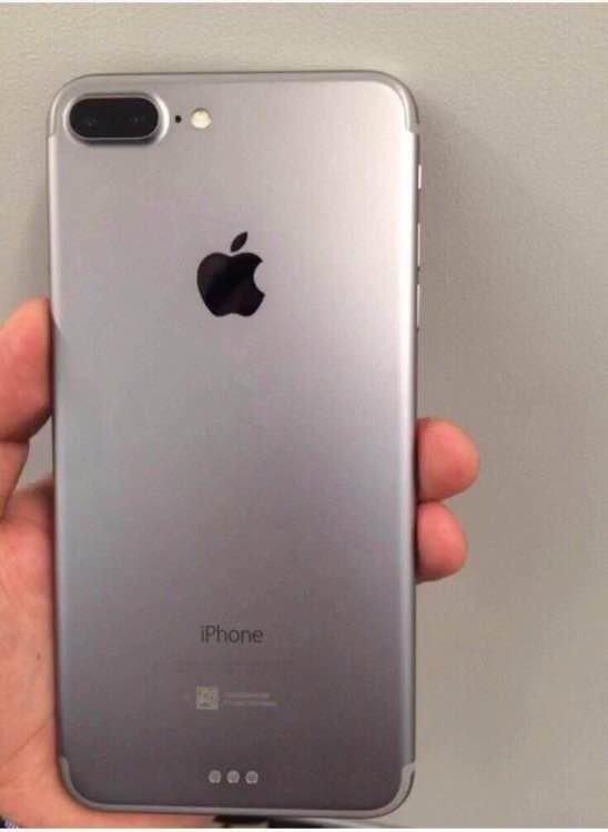 传iPhone 7去除天线白带 正面改用虚拟按键