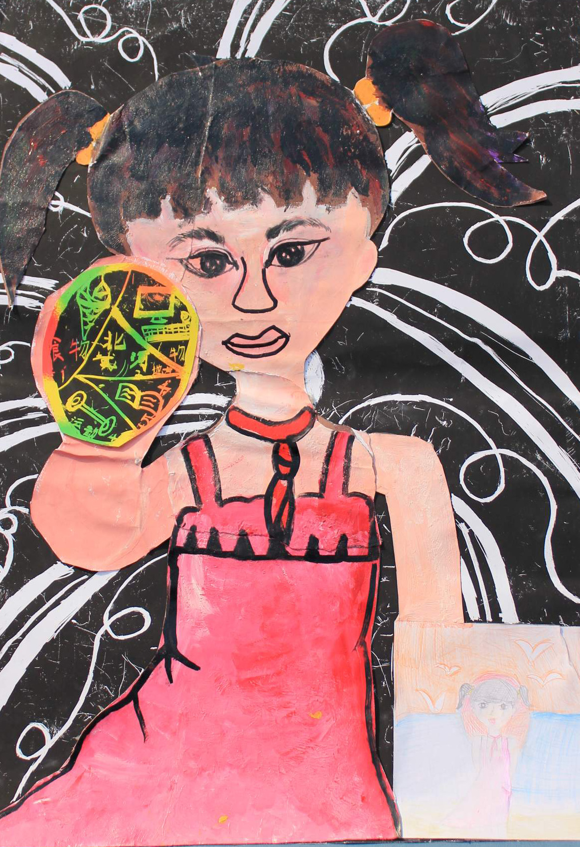 徐越《神奇贴指》 板厂小学四年级