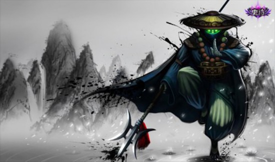 武器大师  贾克斯