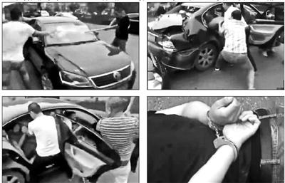 日前,一段北京警察抓捕嫌疑人的现场视频在网上流传。视频中,多位便衣民警在面对驾车闯卡企图逃逸的6名犯罪嫌疑人实施抓捕,并当场起获斧头、砍刀等作案工具。由于场面十分惊心动魄,视频传开后,不少网友表示这么危险的抓捕行动,民警不顾安危执行任务,令人钦佩。