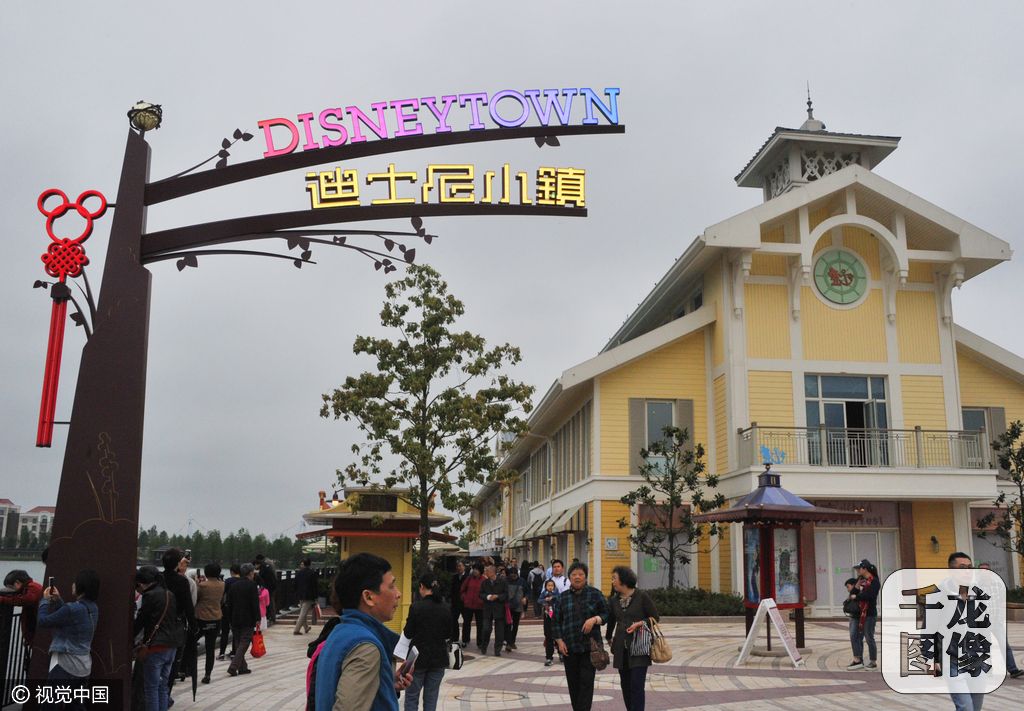 上海迪士尼内测熊孩子唱主角-千龙网·中国