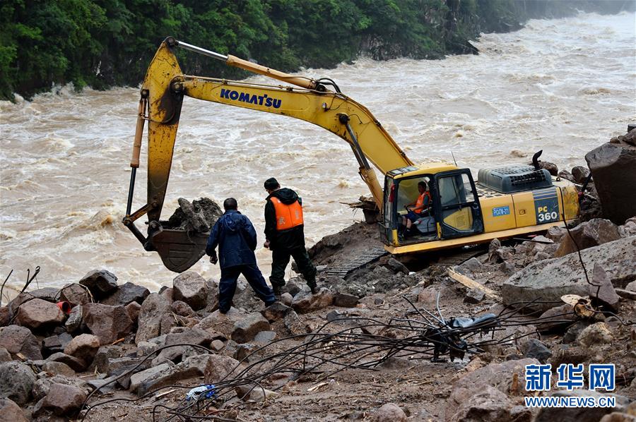（突发事件后续）（2）泰宁山体滑坡失联人数增加至41人　福建全力展开救援