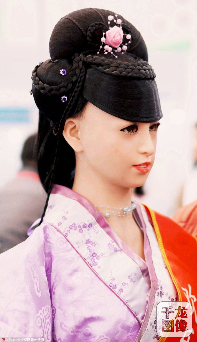 机器人女友端庄高颜值让宅男窒息 (2)-千龙网·中国首都网