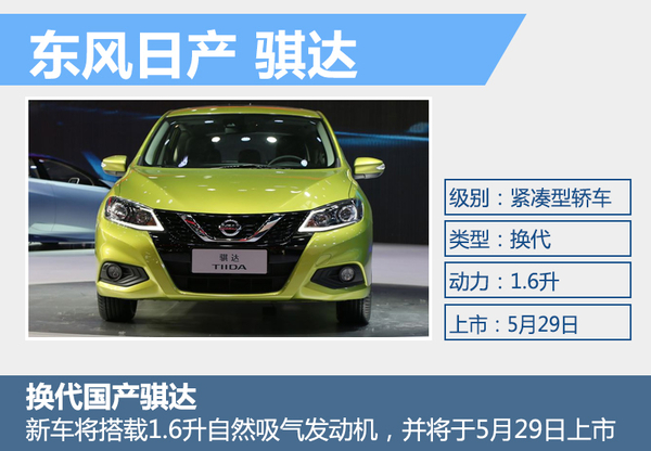 全新骐达5月29日上市 外观大改\/尺寸加长-千龙