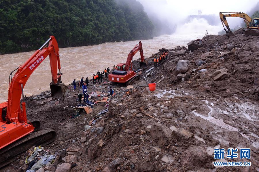 （福建泰宁山体滑坡）（1）泰宁泥石流灾害现场发现31具遇难者遗体 仍有7人失联
