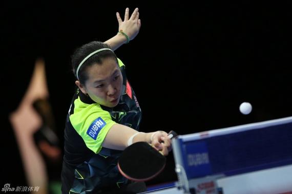 李晓霞曾遭遇低谷