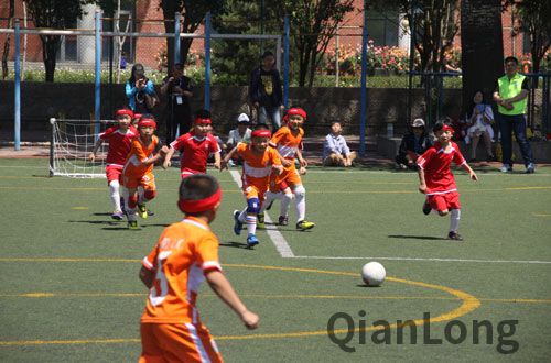 2016北京市幼儿五人制足球邀