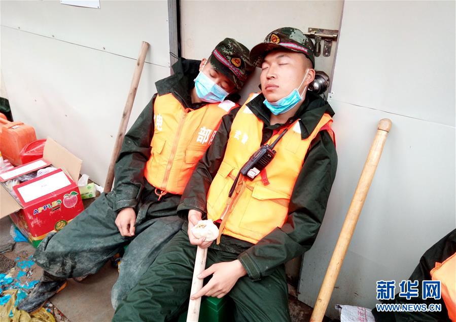 #（福建泰宁山体滑坡）（3）福建泰宁泥石流灾害搜救继续 仍有1人失联