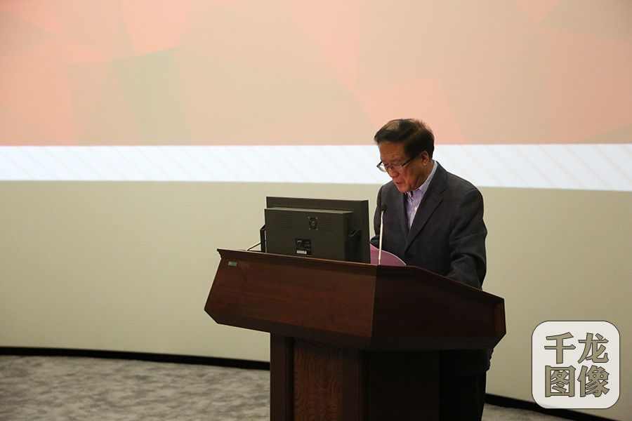 5.18国际博物馆日主题研讨会正式开始，主持人现场介绍