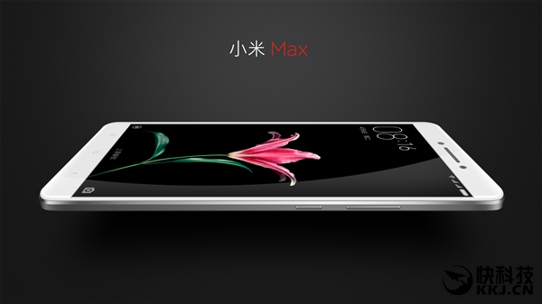 小米史上最大屏手机！小米Max真机高清图赏