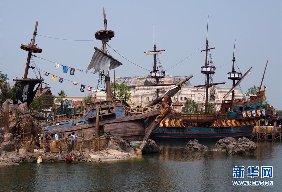 CHINA-SHANGHAI-DISNEY RESORT-TEST RUN (CN)