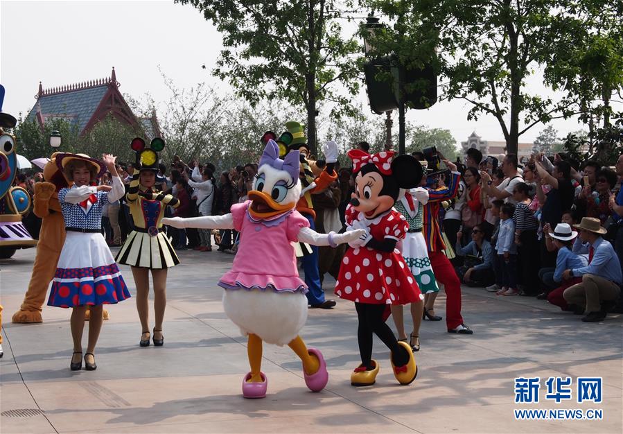 CHINA-SHANGHAI-DISNEY RESORT-TEST RUN (CN)