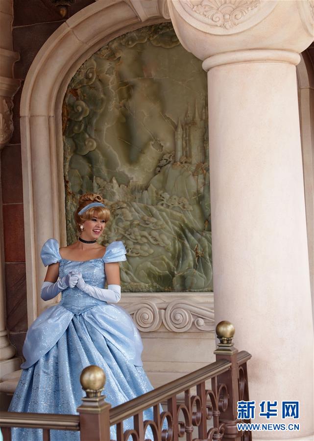 CHINA-SHANGHAI-DISNEY RESORT-TEST RUN (CN)