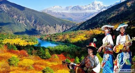 圣洁甘孜.蓝逸之旅---康定新都桥塔公道孚丹巴