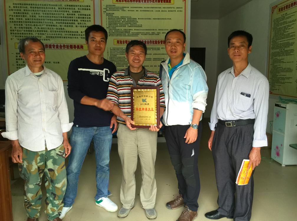 东风汽车公司精准扶贫工作见实效-千龙网·中