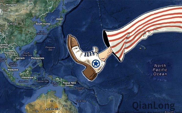 社评:美 中国军力报告 敌意明显 欲维系全球霸权