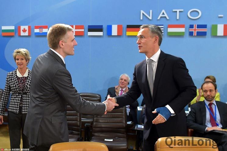 黑山共和国今日将签署加入北约协议 将成北约