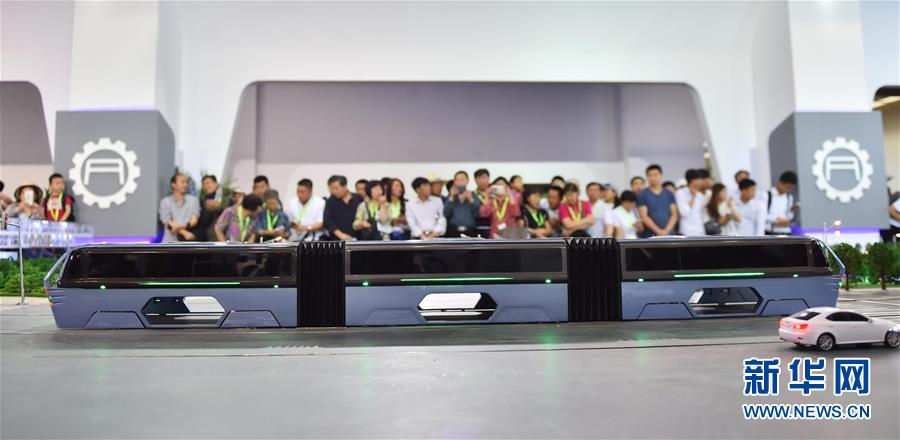 （科技）（6）科博会上“秀”科技