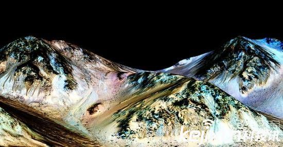 不光存在水源！火星古文明被彻底的曝光