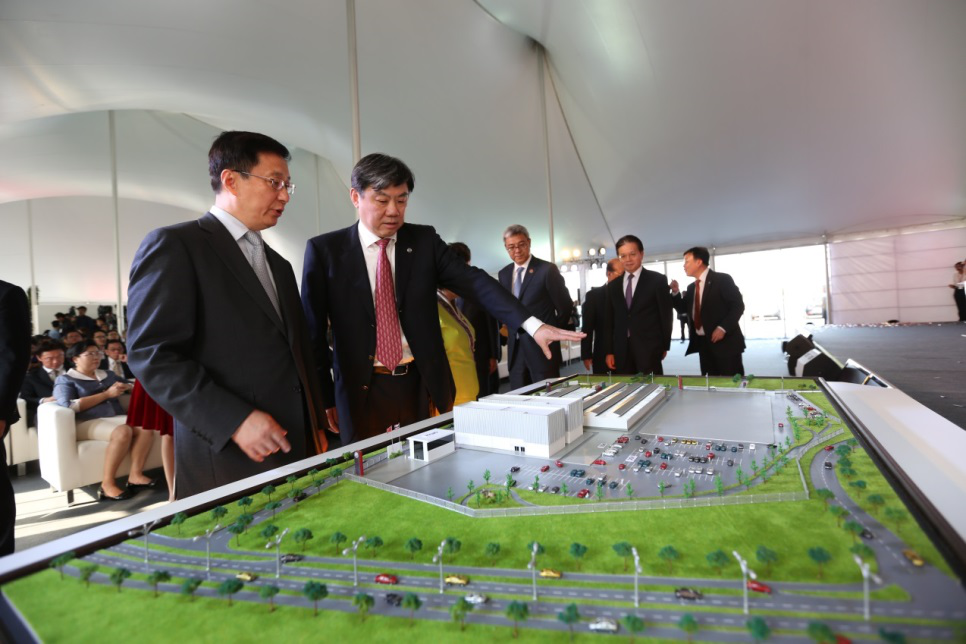 上汽MG名爵进一步完善海外布局?泰国新工厂