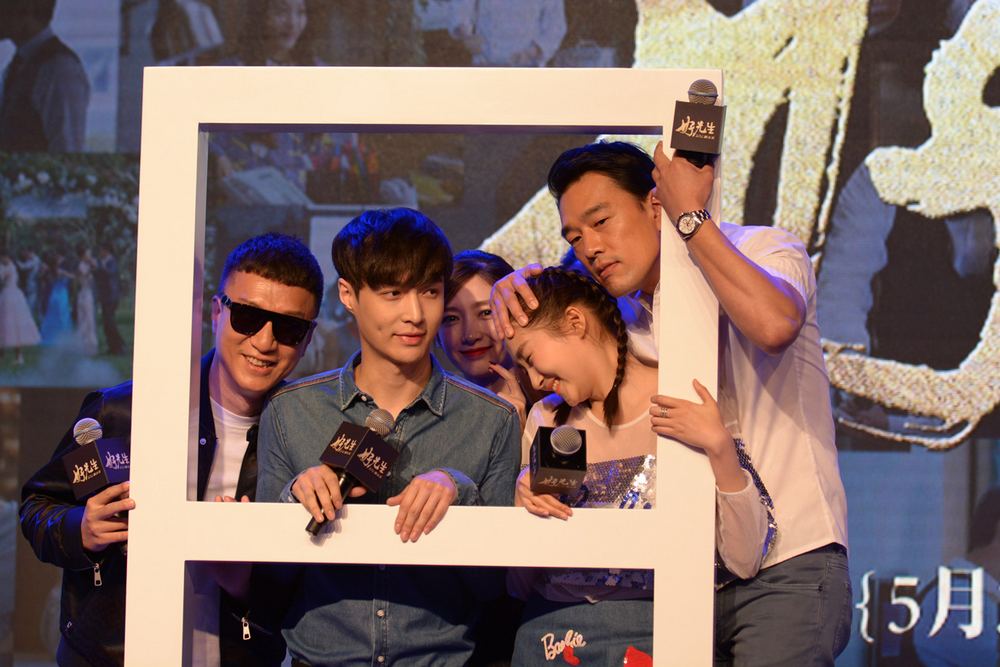 孙红雷重树好男人标杆 江疏影靠酒壮胆 撩 雷雷