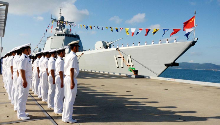 专家:两大因素致解放军进入练兵旺季 南海训练编队火力强大