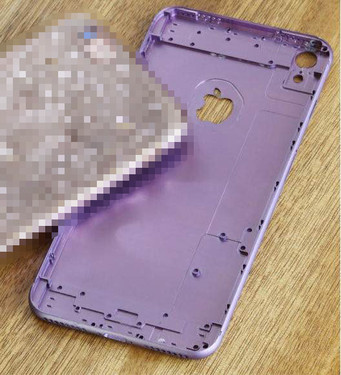 iPhone 7原型机外壳曝光：四个扬声器第3张图