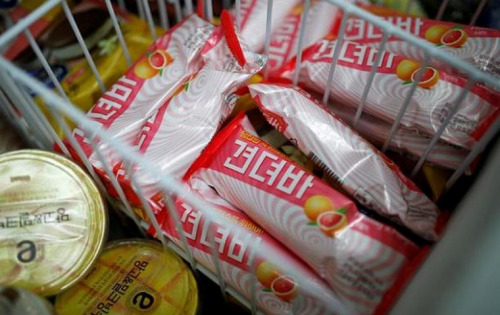 解酒新“神器”？韩推可解宿醉雪糕口感清爽（图）