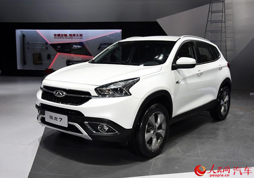 奇瑞全新旗舰SUV瑞虎9将推出 预计2018年亮