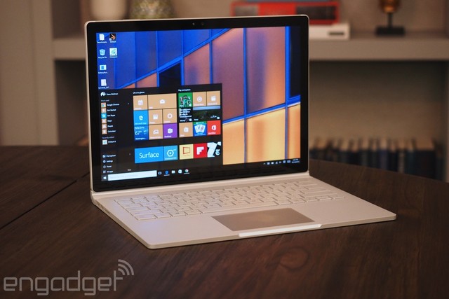 微软Surface Book 2曝光：代号“猎户座” 