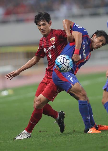 （体育）（4）足球——亚冠：上海上港胜东京FC