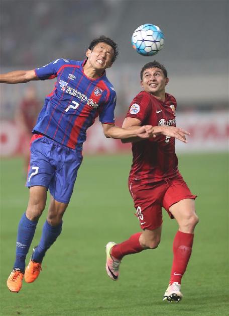 （体育）（5）足球——亚冠：上海上港胜东京FC