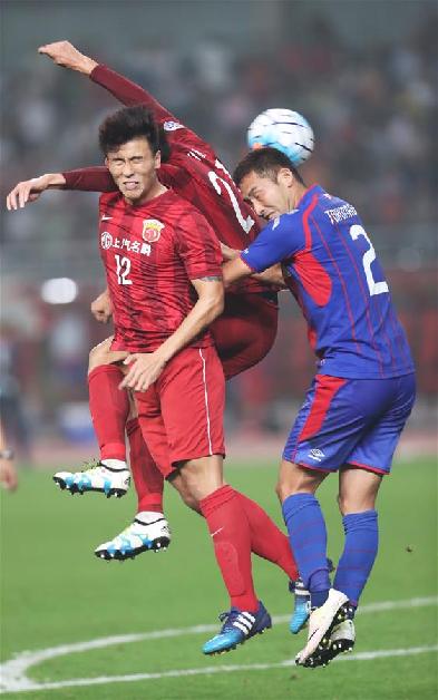 （体育）（7）足球——亚冠：上海上港胜东京FC