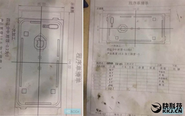 iPhone 7、7 Plus设计图偷跑亮相：差别真大
