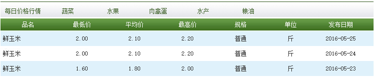 玉米